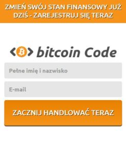 bitcoin code rejestracja