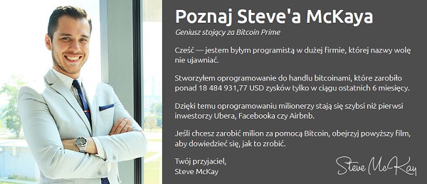 Twórca Bitcoin Prime