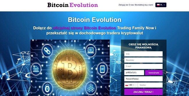 bitcoin evolution strona główna